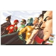 thumbnail image 1 of DC Comics - Justice League - Alex Ross - Portrait Wall Poster with Push Pins, 22.375" x 34", 1 of 4