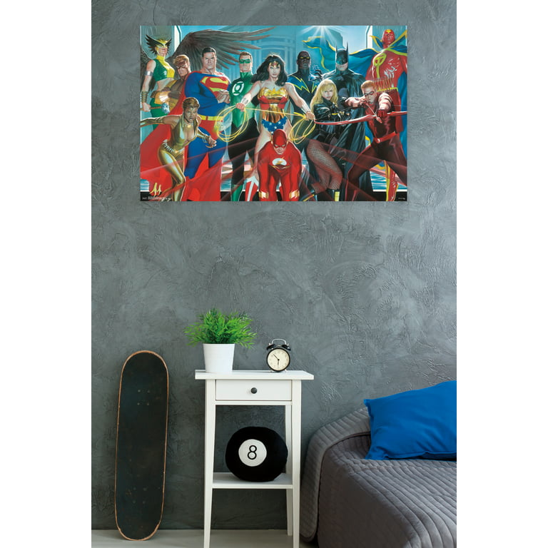 DC Comics - Justice League - Alex Ross - The Elite Wall Poster, 22.375 x 34  