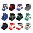 thumbnail image 1 of DC Comics Justice League Baby Socks for Boys 0-6 months, 6-12 Months, and 12-24 Months, 12-Pack, 1 of 6