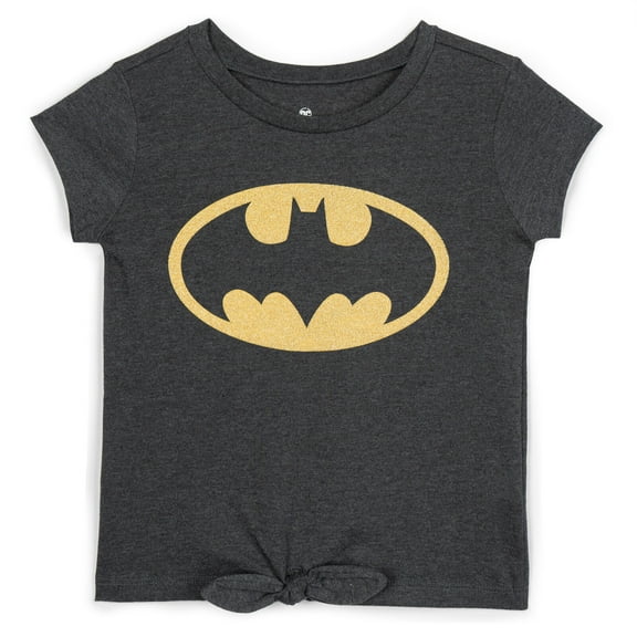 DC Comics Justice League Batgirl T-Shirt Logo Little Kid to Big Kid
