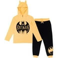 thumbnail image 1 of DC Comics Justice League Batman Big Boys Hoodie and Jogger Pants Outfit Set Little Kid to Big Kid, 1 of 5
