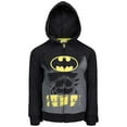 thumbnail image 1 of DC Comics Justice League Batman Big Boys Zip Up Hoodie Toddler to Big Kid, 1 of 5