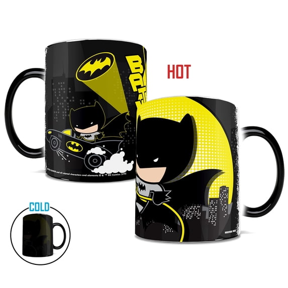 DC Comics (Justice League - Batman Cartoon) Morphing Mugs® Heat-Sensitive Mug MMUG385