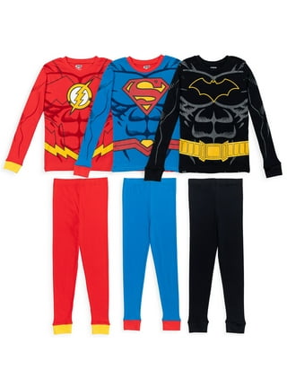 Superhero pajamas walmart hotsell