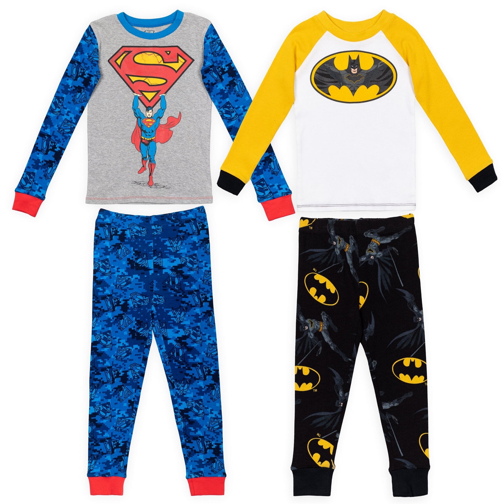 dc-comics-justice-league-superhero-pajama-set-for-toddler-boys-to-big