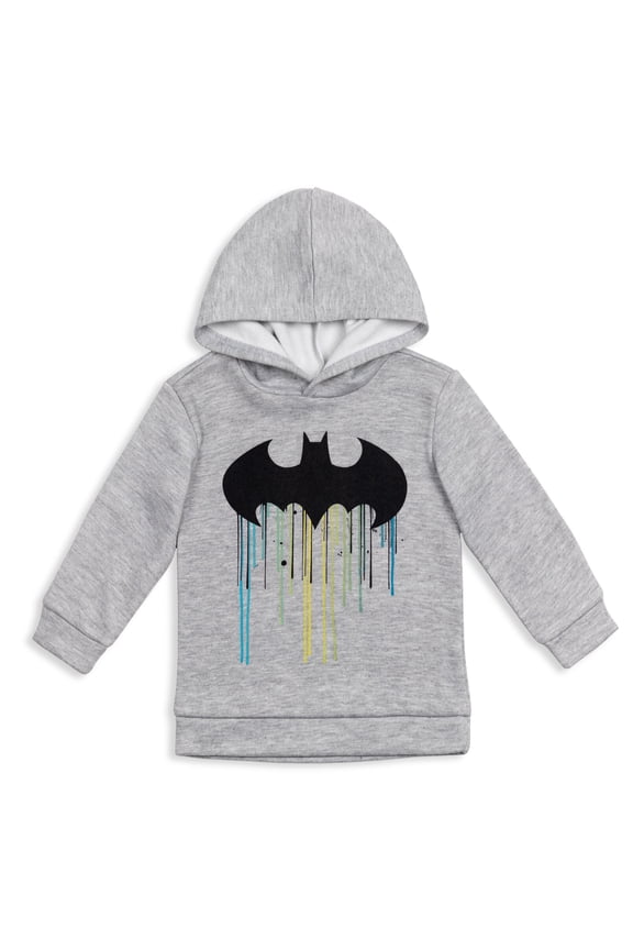 Justice League Batman Fleece Hoodie Toddler to Big Kid