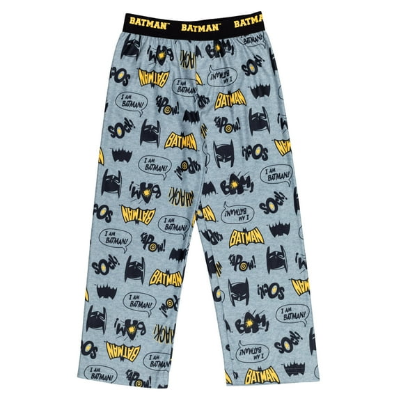DC Comics Justice League Batman Toddler Boys Pajama Pants Toddler to Big Kid