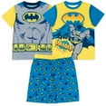 thumbnail image 1 of DC Comics Justice League Batman Toddler Boys Pajama Shirts and Shorts Toddler to Big Kid, 1 of 5