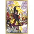 thumbnail image 1 of DC Comics Justice League - Black Adam and Shazam Wall Poster, 14.725" x 22.375" Framed, 1 of 5