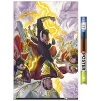 DC Comics Justice League - Black Adam and Shazam Wall Poster, 22.375" x 34"