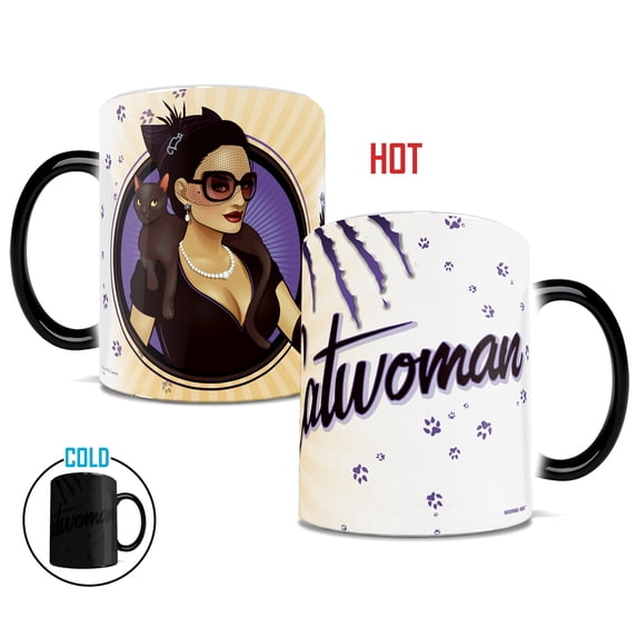DC Comics (Justice League - Catwoman Bombshell) Morphing Mugs® Heat-Sensitive Mug MMUG089
