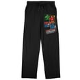 thumbnail image 1 of DC Comics Justice League Classic Sleep Pajama Pants-X-Small, 1 of 3