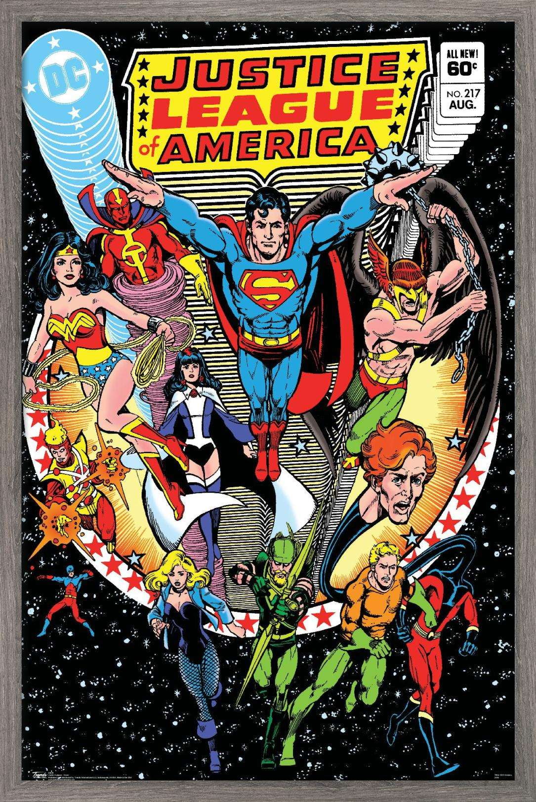 DC Comics - Justice League - Cover Wall Poster, 14.725