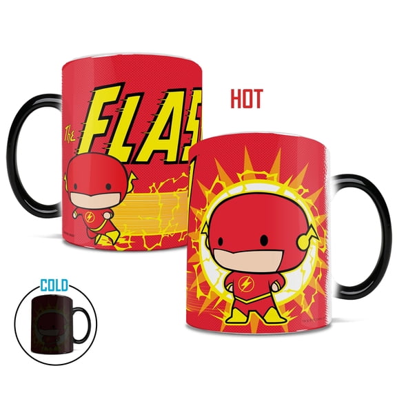 DC Comics (Justice League - Flash Cartoon) Morphing Mugs Heat-Sensitive Mug MMUG641