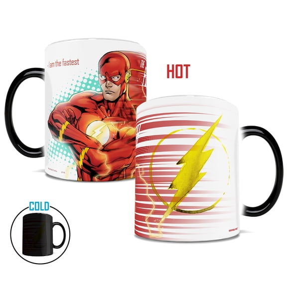 DC Comics (Justice League - Flash) Morphing Mugs Heat-Sensitive Mug MMUG109
