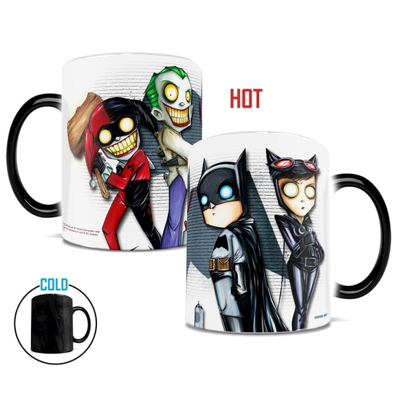 DC Comics (Justice League - Graffiti Batman) Morphing Mugs Heat-Sensitive Mug MMUG024