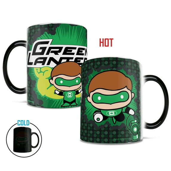 DC Comics (Justice League - Green Lantern Cartoon) Morphing Mugs® Heat-Sensitive Mug MMUG642