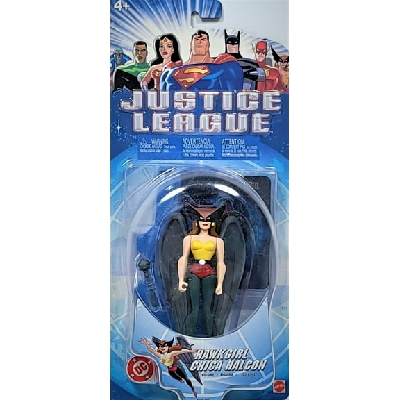 DC Comics Justice League Hawkgirl Action Figure 2003 Mattel B5029