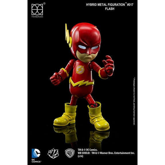 DC Comics Justice League Herocross Mini Flash Figure 78204