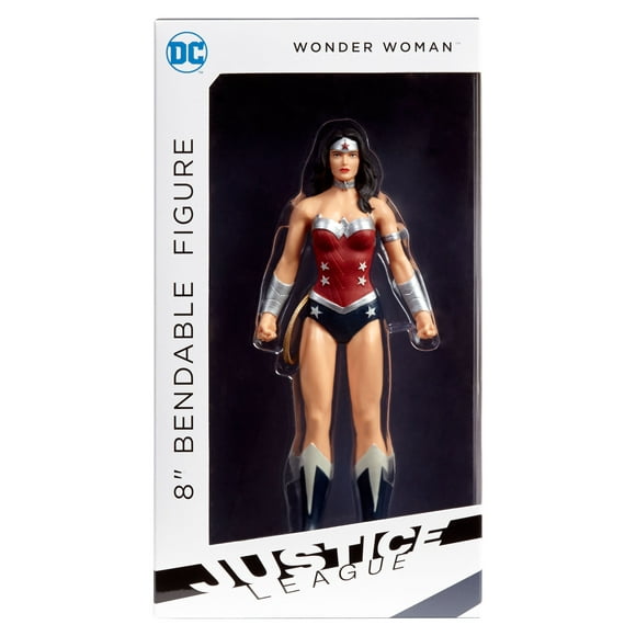 DC Comics Justice League Kids Wonder Woman Action Figures, PVC Multicolor, 1.50" x 8.00"