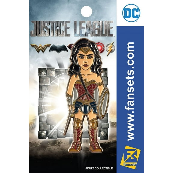 DC Comics Justice League MOVIE WONDER  WOMAN Licensed FanSets Pin MicroJustice