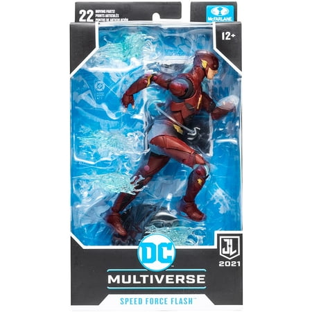 DC Multiverse 7 Inch Action Figure Exclusive - Speed Force Flash NYCC