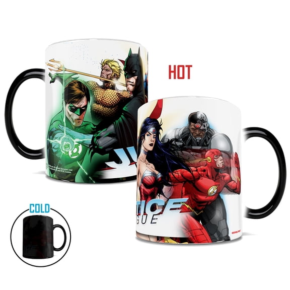DC Comics (Justice League - New 52) Morphing Mugs Heat-Sensitive Mug MMUG023