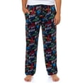 thumbnail image 1 of DC Comics Justice League Pajamas Men's Superhero Adult Lounge Sleep PJ Pants, 1 of 7