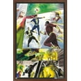 thumbnail image 1 of DC Comics Justice League - Shazam Family and Black Adam Wall Poster, 14.725" x 22.375" Framed, 1 of 5