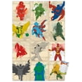 thumbnail image 1 of DC Comics - Justice League - Simplistic Grid Wall Poster, 14.725" x 22.375", 1 of 5