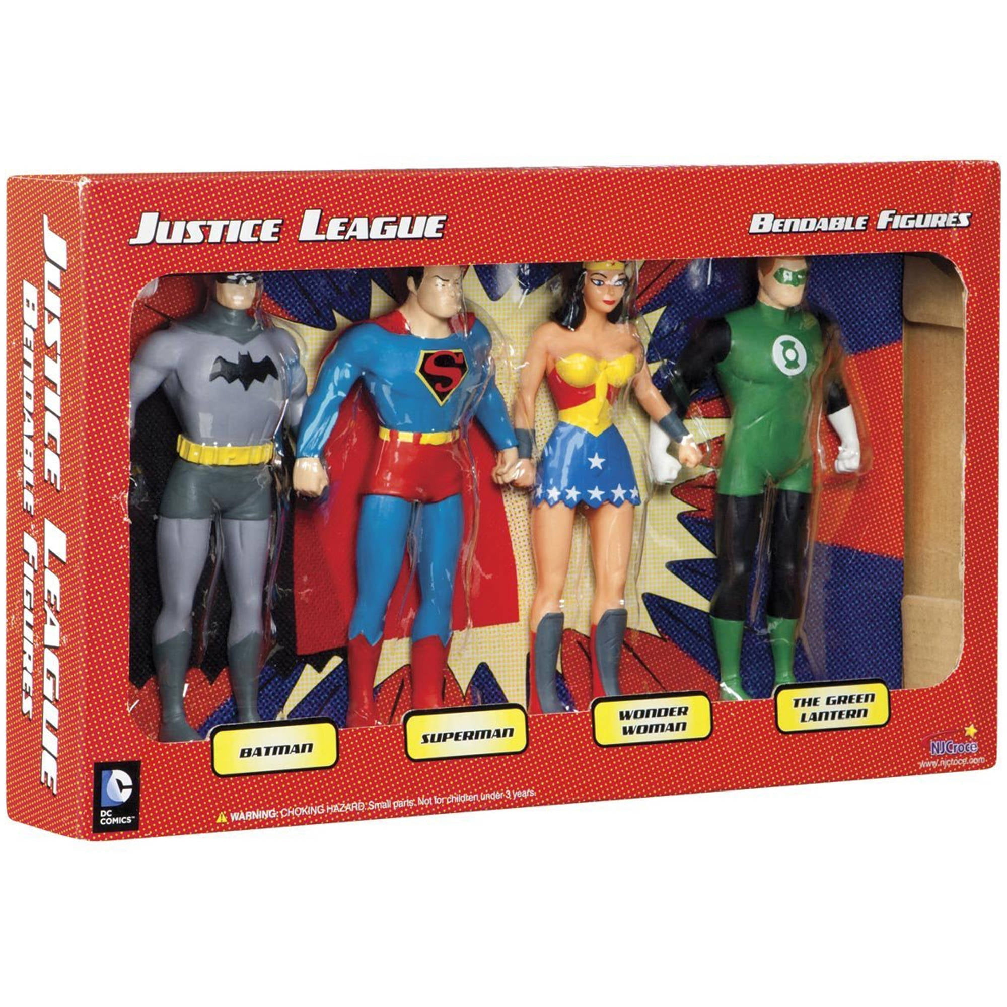 Bendable superhero sales figures