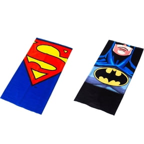 DC Comics Justice League Superman & Batman Gaiters 2pk