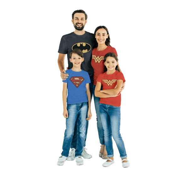 DC Comics Justice League Superman Big Boys T-Shirt Infant to Big Kid