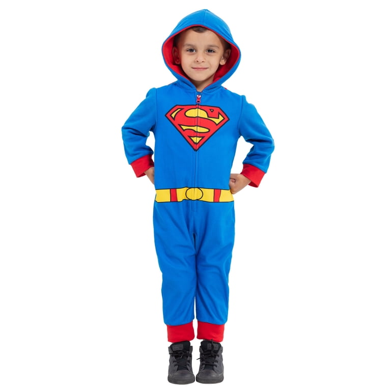 DC Comics T-shirt Bambino The Flash Con Cappuccio, Maschera E Mantello Rimovibile (Taglia 5/6 Anni) - 5