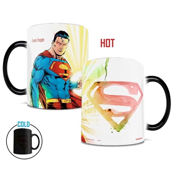 DC Comics (Justice League - Superman) Morphing Mugs® Heat-Sensitive Mug MMUG112