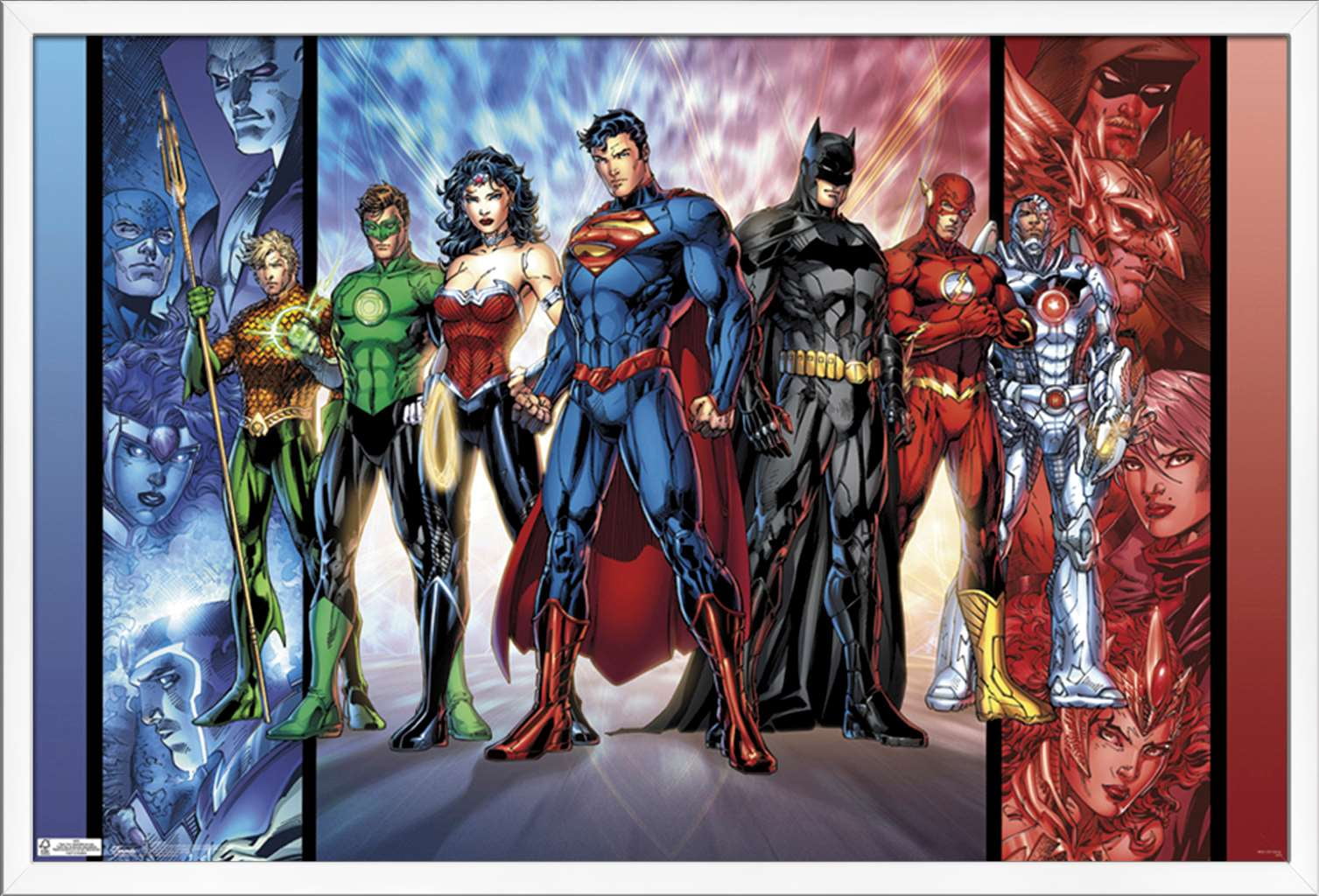 DC Comics - Justice League - The New 52 Wall Poster, 22.375