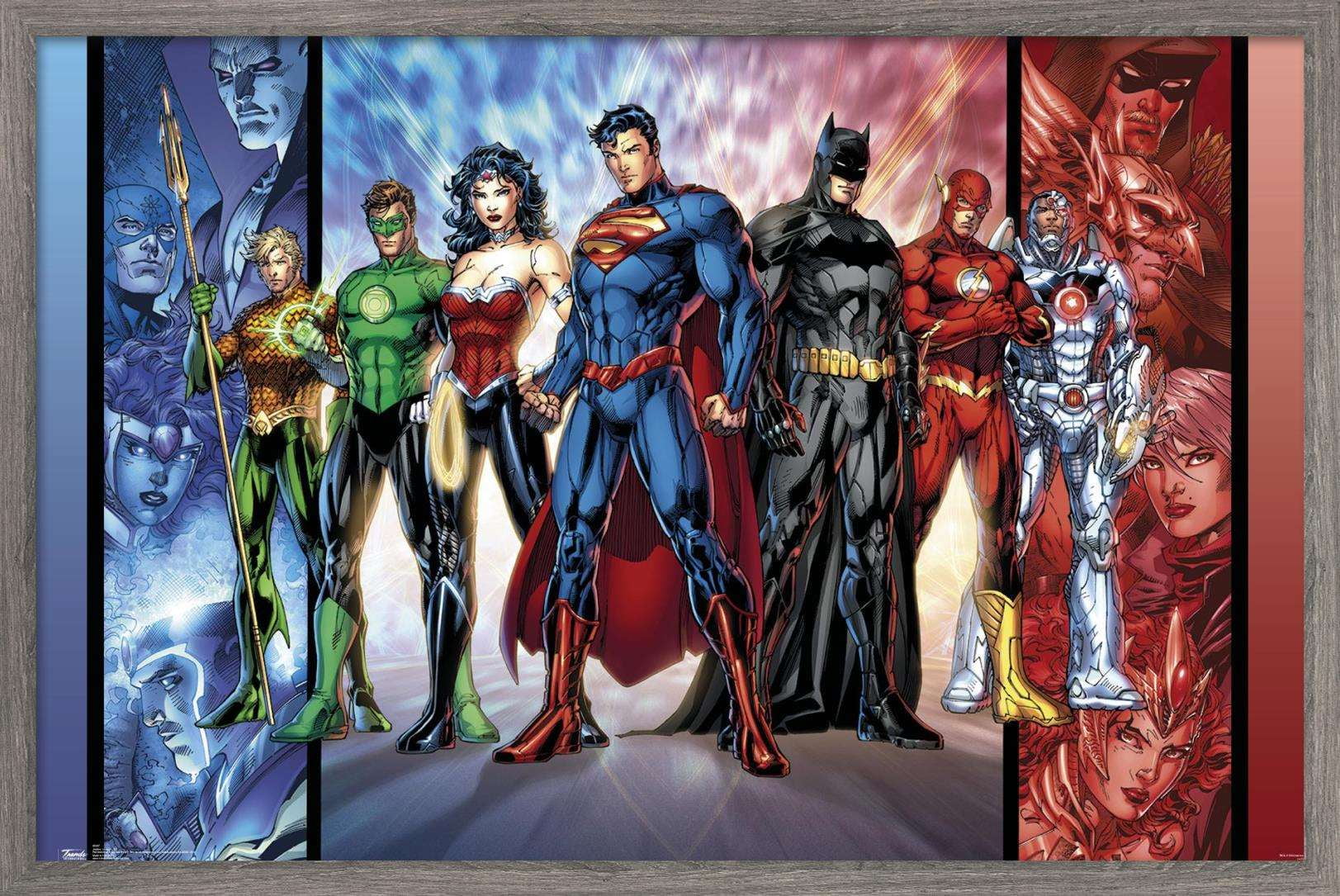 DC Comics - Justice League - The New 52 Wall Poster, 14.725