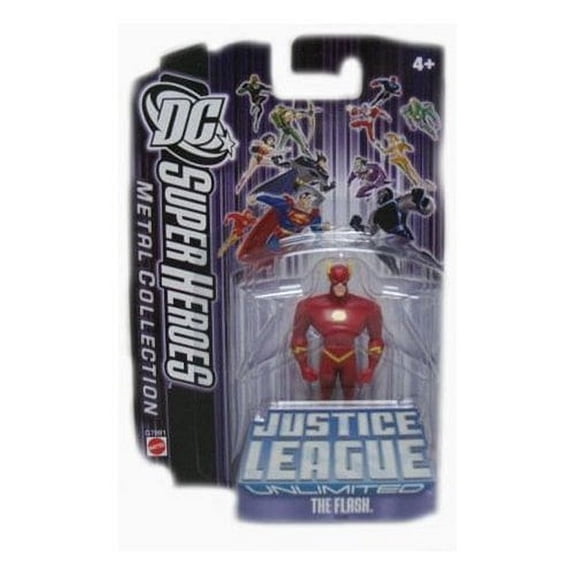 DC Comics Justice League Unlimited Mini Metal Figure Flash