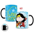thumbnail image 1 of DC Comics (Justice League - Wonder Woman Cartoon) Morphing Mugs® Heat-Sensitive Mug MMUG384, 1 of 6
