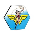 thumbnail image 1 of DC Comics (Justice League - Wonder Woman) KNEXAGON® Wood Print WPHEX1840DCJL, 1 of 4