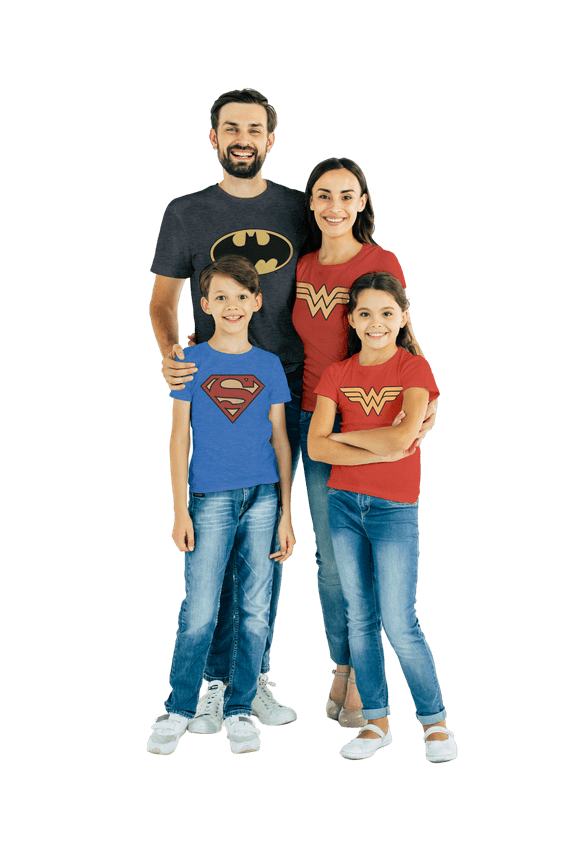 Justice League Wonder Woman Little Girls T-Shirt Infant to Big Kid