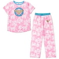 thumbnail image 1 of DC Comics Justice League Wonder Woman Pajama Shirt and Pants Sleep Set Tie Dye Toddler to Big Kid, 1 of 5