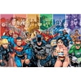 thumbnail image 1 of DC Comics - Justice League of America - Group Wall Poster, 14.725" x 22.375", 1 of 3