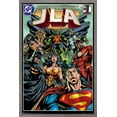 thumbnail image 1 of DC Comics - Justice League of America - JLA Wall Poster, 14.725" x 22.375", Framed, 1 of 3