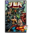 thumbnail image 1 of DC Comics - Justice League of America - JLA Wall Poster with Push Pins, 22.375" x 34", 1 of 6
