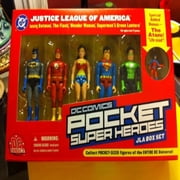 DC Comics Justice League of America Pocket Super Heroes