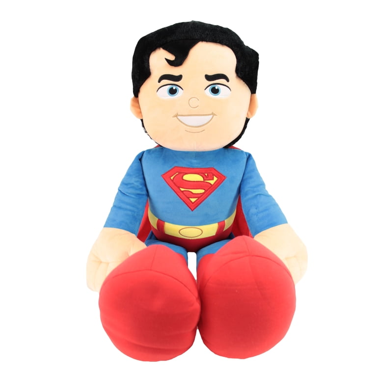 DC Comics Justice League's Jumbo Plush Superman - Walmart.com