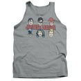 thumbnail image 1 of DC Comics Justice Lineup Adult Tank Top Athletic Heather, 1 of 1