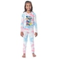 thumbnail image 1 of DC Comics Kids' Super Hero Girls 2 Piece Tight Fit Youth Pajama Set, 1 of 5