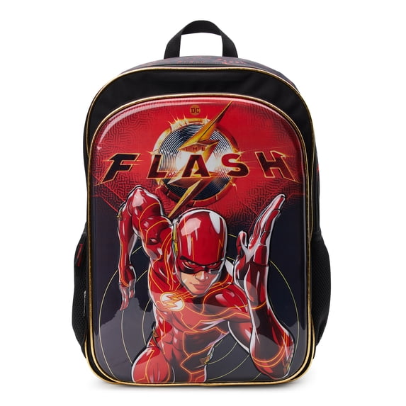 DC Comics Kids The Flash 17" Laptop Backpack